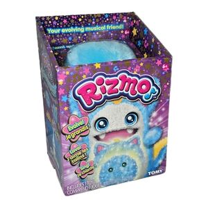 RIZMO Your Evolving Musical Friend Cute Electronic Pet Aqua New In Box Unopened